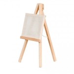 (*Closeout*) Dollhouse Easel with Canvas