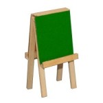 Green or Black Chalk Board / Cork Board