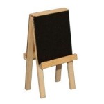 Green or Black Chalk Board / Cork Board