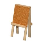 Green or Black Chalk Board / Cork Board