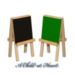 Green or Black Chalk Board / Cork Board