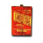 (*) Dollhouse Tin Gasoline Can