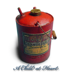 (*) Dollhouse Gas or Kerosene Can- Choice of Style -