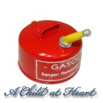 (*) Dollhouse Gas or Kerosene Can- Choice of Style -