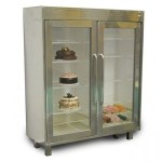 (*) Dollhouse Commercial Double Fridge