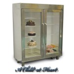 (*) Dollhouse Commercial Double Fridge