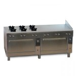 Dollhouse Commercial Stove - Large