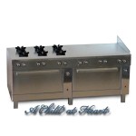 Dollhouse Commercial Stove - Large