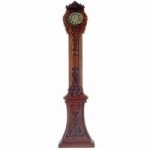 Dollhouse New Hope High Clock