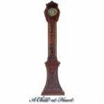 Dollhouse New Hope High Clock