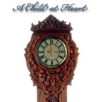 Dollhouse New Hope High Clock