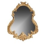Dollhouse Pear Shaped Mirror