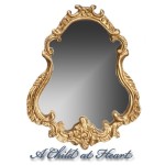 Dollhouse Pear Shaped Mirror