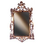 Beautiful Victorian Dollhouse Mirror(Choice of Finish)