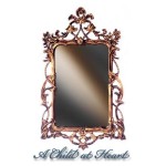 Beautiful Victorian Dollhouse Mirror(Choice of Finish)