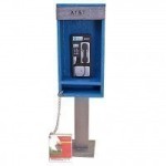 (*) Dollhouse Telephone Booth