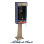 (*) Dollhouse Telephone Booth
