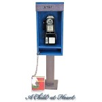 (*) Dollhouse Telephone Booth