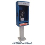 (*) Dollhouse Telephone Booth