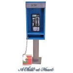(*) Dollhouse Telephone Booth