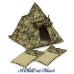 Dollhouse Camping Gear