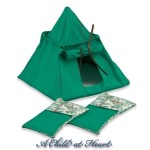 Dollhouse Camping Gear