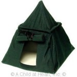 Dollhouse Camping Gear