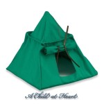 Dollhouse Camping Gear