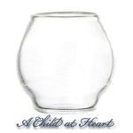 (*) Dollhouse Smooth Edge Glass Fish Bowl
