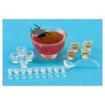 Dollhouse Halloween Punch Set