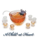 Dollhouse Halloween Punch Set