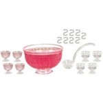 Dollhouse Pink Party Punch Set
