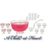 Dollhouse Pink Party Punch Set