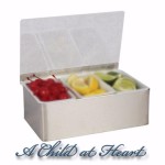 (*) Bar/Restaurant Counter Condiment Holder- Choice of Size &amp; Style -