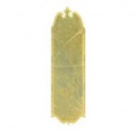 Dollhouse Door Push Plate- Choice of Style -