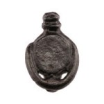 (*) Dollhouse Round Door Knocker- Chioce of Finish -