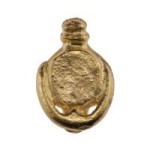 (*) Dollhouse Round Door Knocker- Chioce of Finish -