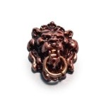 Dollhouse Lion Head Knocker/Antique