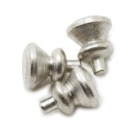 Dollhouse 6 Round Door Knobs- Choice of Finish -