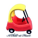 (*) Dollhouse Tykes Toy Car