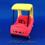 (*) Dollhouse Tykes Toy Car