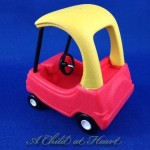 (*) Dollhouse Tykes Toy Car