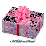 Dollhouse Foiled Wrap Gift