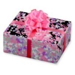 Dollhouse Foiled Wrap Gift