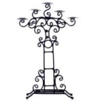 (*) Dollhouse Wedding Candle Holder