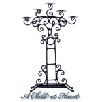 (*) Dollhouse Wedding Candle Holder
