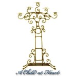 (*) Dollhouse Wedding Candle Holder
