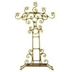 (*) Dollhouse Wedding Candle Holder