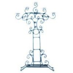 (*) Dollhouse Wedding Candle Holder