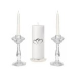Dollhouse Wedding Unity Candle Set